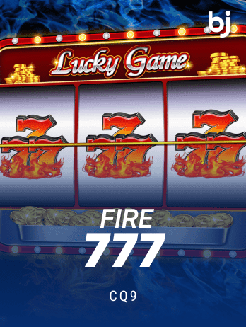 Fire 777 game cover