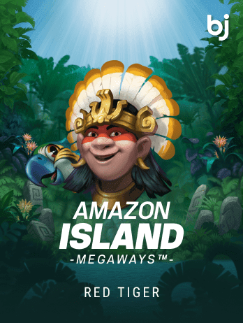Amazon Island Megaways game cover
