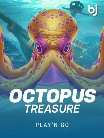 Octopus Treasure game cover